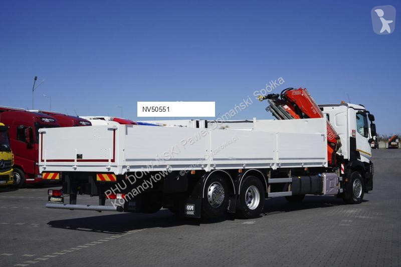 شاحنة Renault F 195