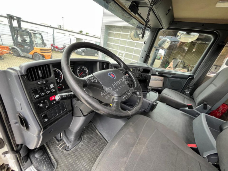 شاحنة Scania G 450 8x4 4-Achs Kipper Bordmatik