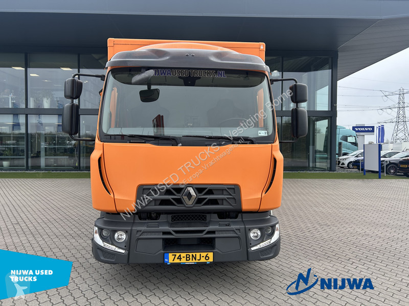 شاحنة Renault D12 240 4x2 Laadklep 1500KG +...