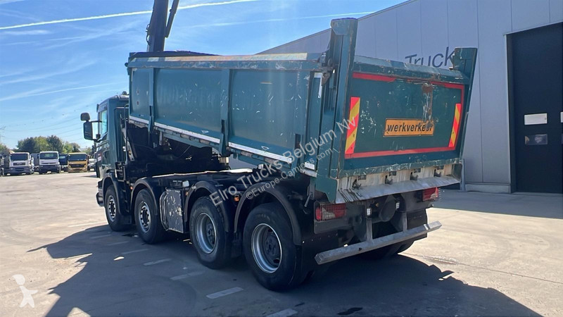 شاحنة Scania G 380 (EURO 5 / BIG HUB / STEE...