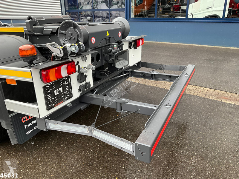 شاحنة Mercedes ACTROS 2543 HMF 23 Tonmeter...
