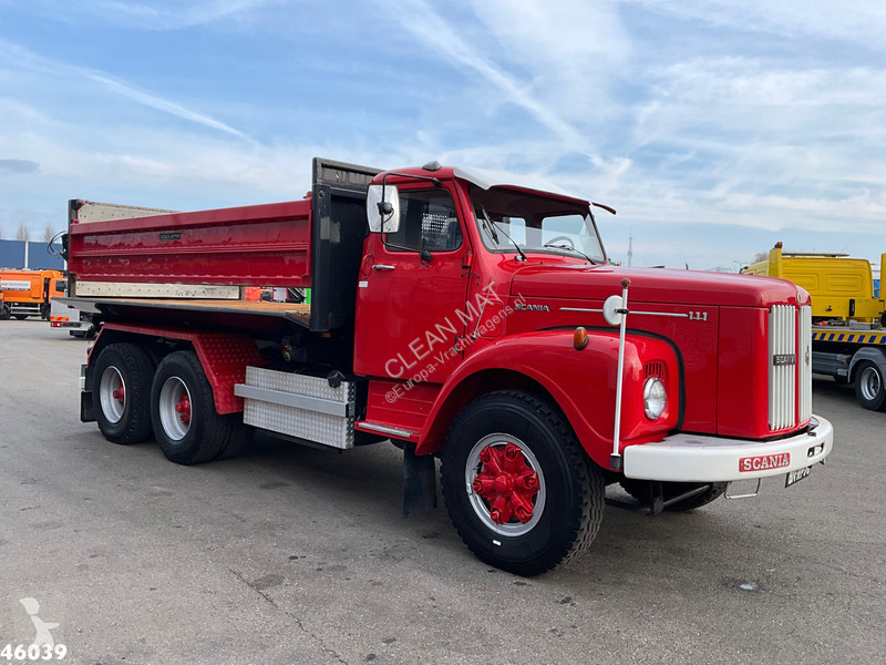 شاحنة Scania LT  38 Vabis 6x4 Kipper