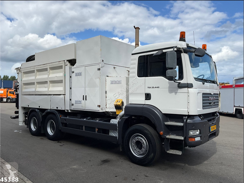 شاحنة MAN 33.440 6x4 MTS Dino 8m³ Saugbagger...