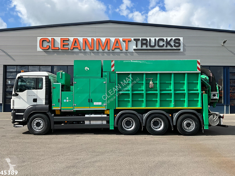 شاحنة MAN 35.540 8x4 MTS Saugbagger