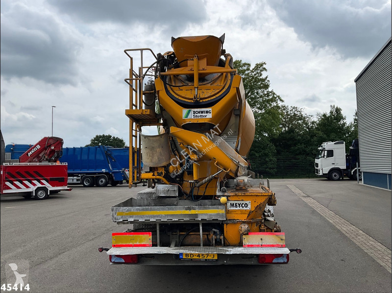 شاحنة MAN 35.440 10x4 Schwing Stetter 9m³...
