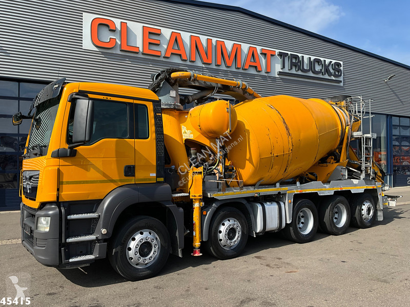 Camion MAN 35.440 Euro 6 10x4 CIFA 12m³ Mixer +...