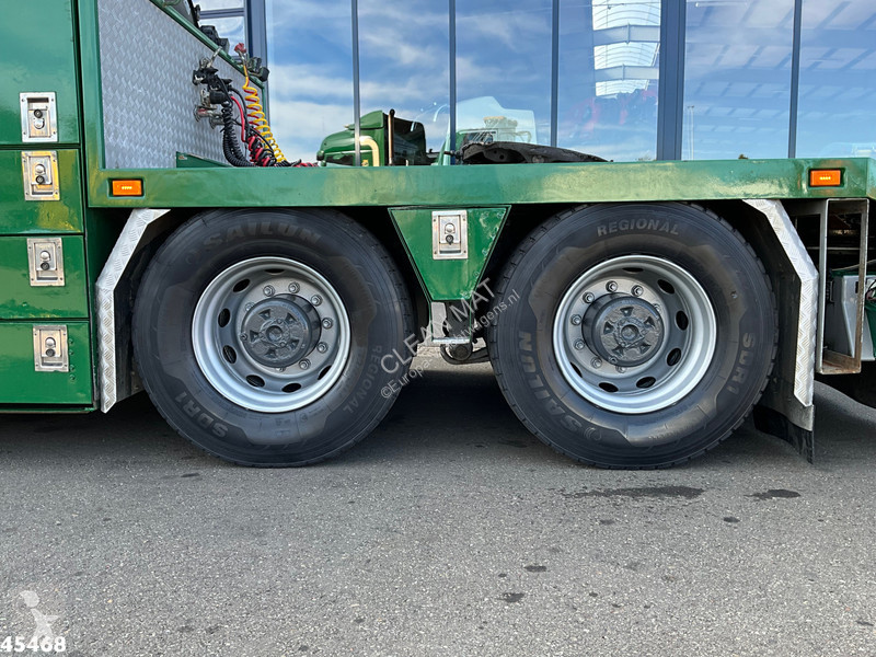 شاحنة Scania R 490 8x4 Euro 6 Effer  Tonmeter...