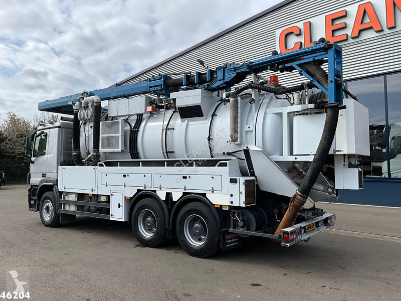 Camion Mercedes ACTROS 2640 6x4 Muller Combi...
