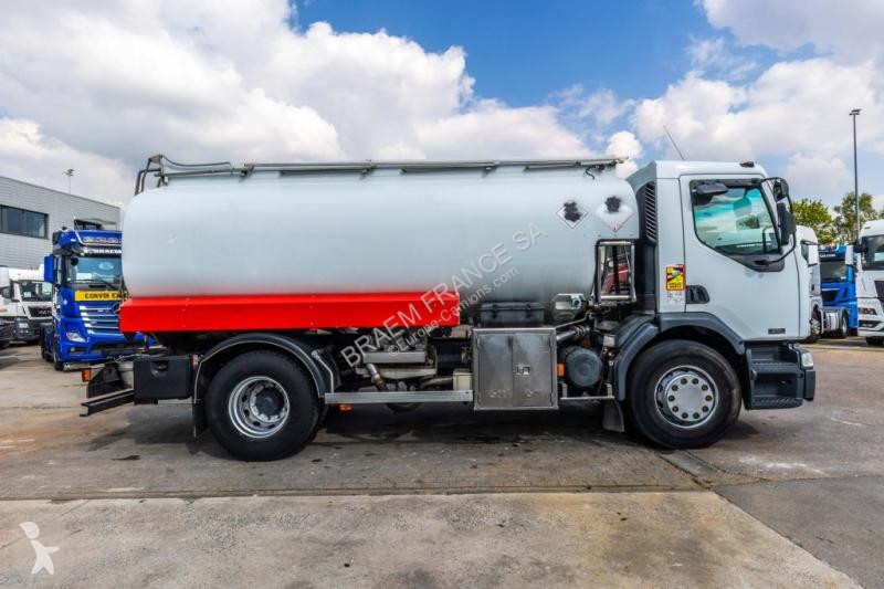 Camion Renault  PREMIUM 270 + MAGYAR 14000L+4COMP