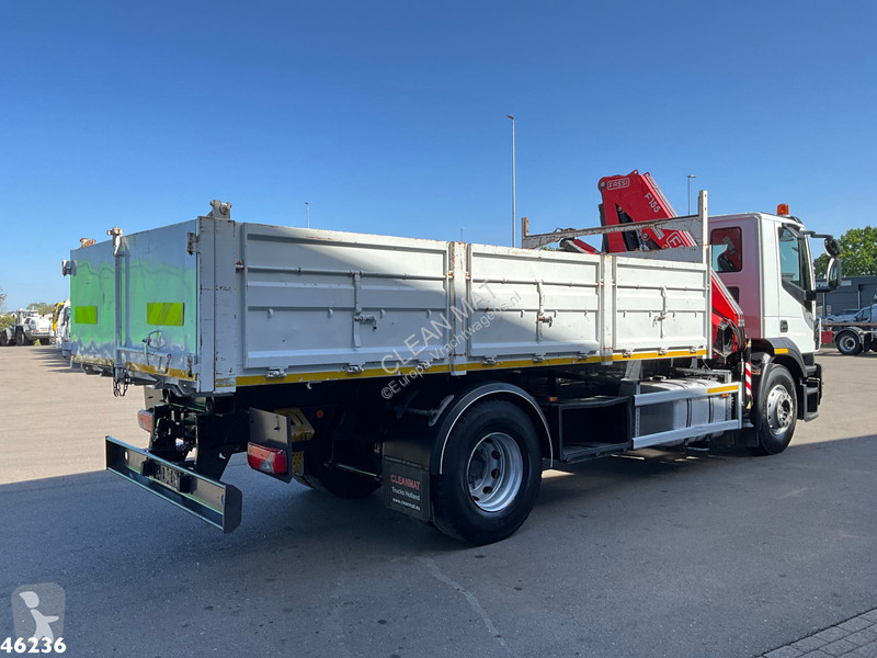 شاحنة Iveco AD190S31 Euro 6 Fassi 15 Tonmeter...