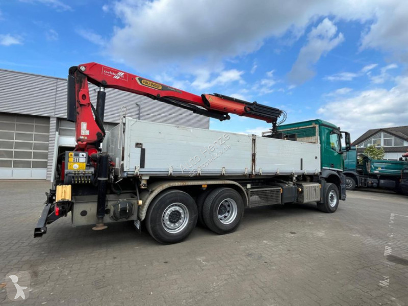 شاحنة Mercedes Arocs 2648 6x2 3-Achs Kipper...