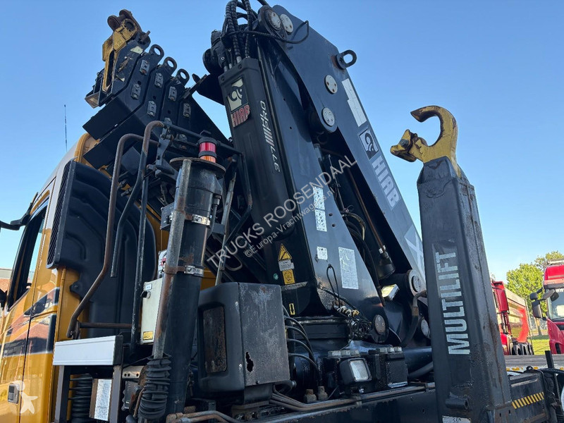 Camion Volvo FH 400 + HIAB 377EP-5 HIPRO + 8X2...
