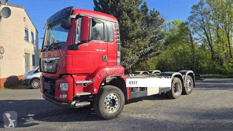 شاحنة MAN TGS 26.460 6x2 (Nr. 6337)