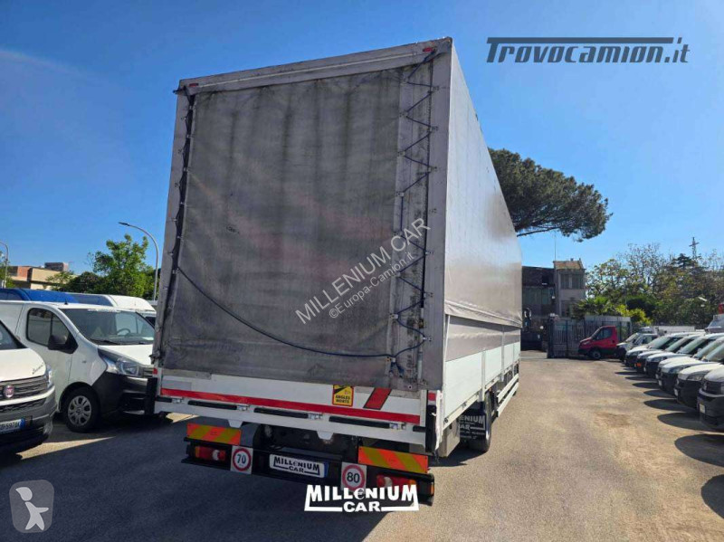 شاحنة Iveco 120E25 CENTINATO 10,20M 2018