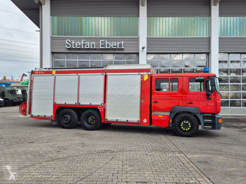 Camion MAN FE LF 8 Löschfahrzeug