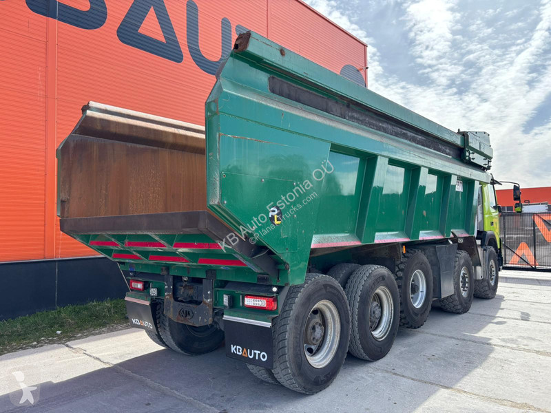 Camion Volvo 540 10x4/6 RETARDER / BOX L=6888 mm
