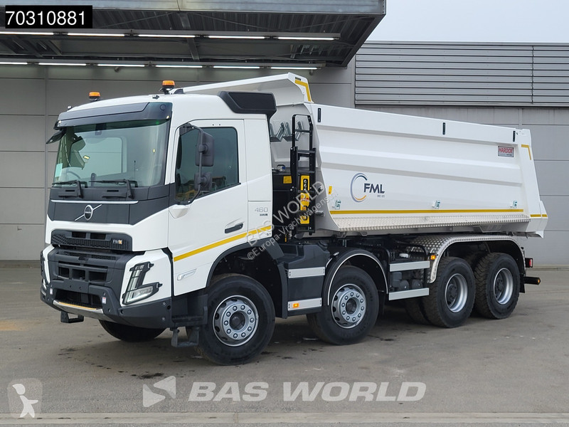 شاحنة Volvo 460 8X4 NEW! 13L Engine 19m3...