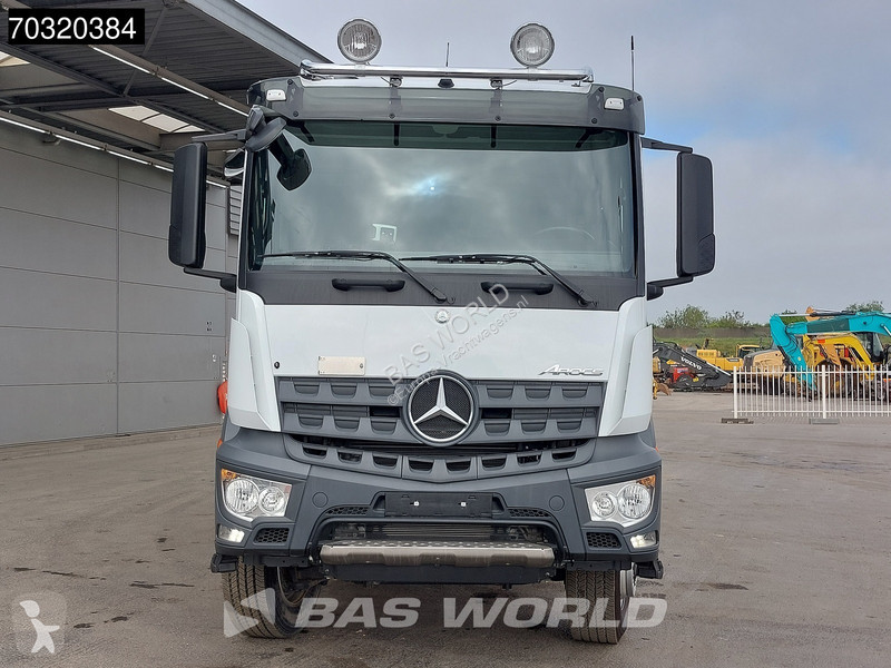 شاحنة Mercedes 1827 4X4 4x4 Full Steel 4,20m WB...