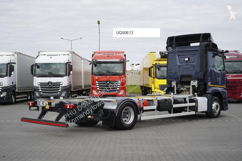 شاحنة Mercedes ACTROS / 1842 / ACC / E 6 / MP 5...