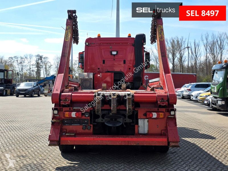شاحنة Mercedes 2645 / Palfinger / Lenkachse /...