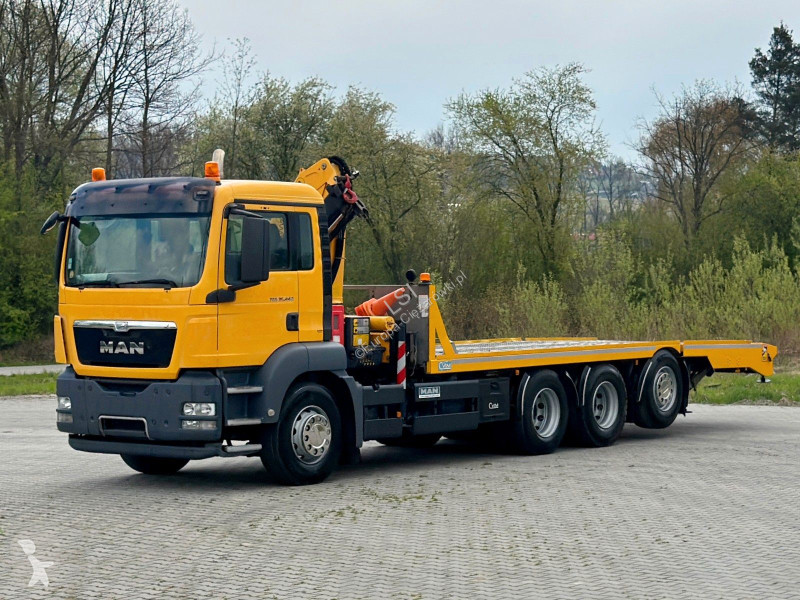 شاحنة MAN 35.440 * Abschleppwagen...