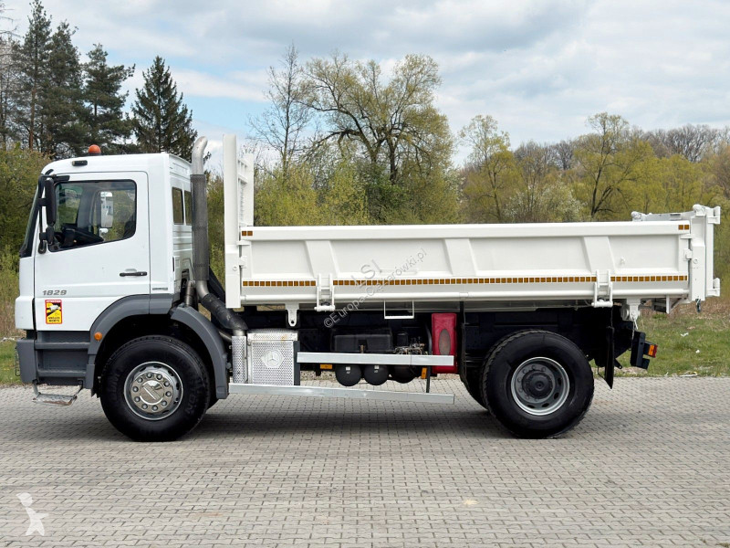 شاحنة Mercedes AXOR 1829 * KIPPER 4,70 m *...