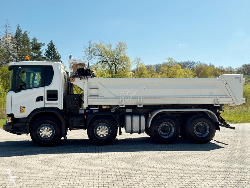 شاحنة Scania 450 XT * Kipper + BORDMATIC*...