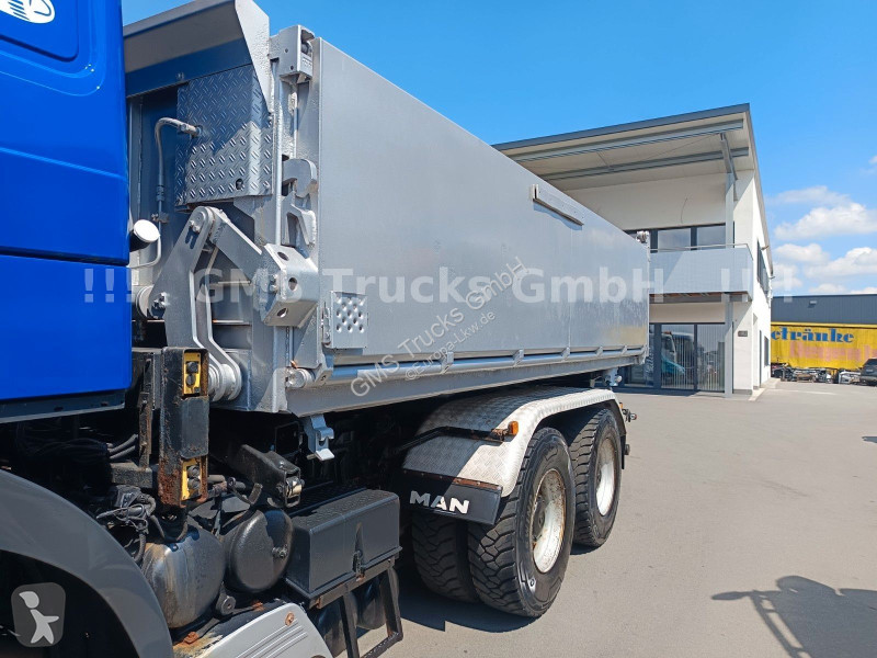 شاحنة MAN 460 / 6X4 / Wechsel Kipper BORDMATIK...