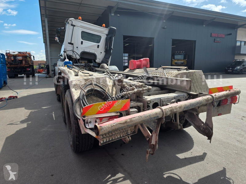 شاحنة Mercedes 4142 / 8X4 / 41ton Chassis /