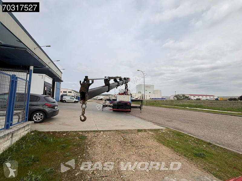 شاحنة Renault 450 6X4 Palfinger PK54000 Crane...