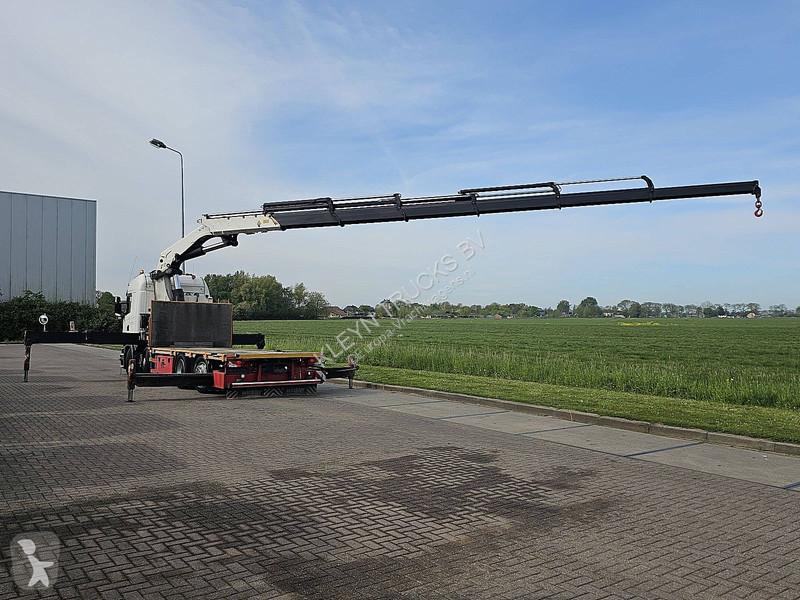 شاحنة Scania 490 8X2*6 HMF 6020K6