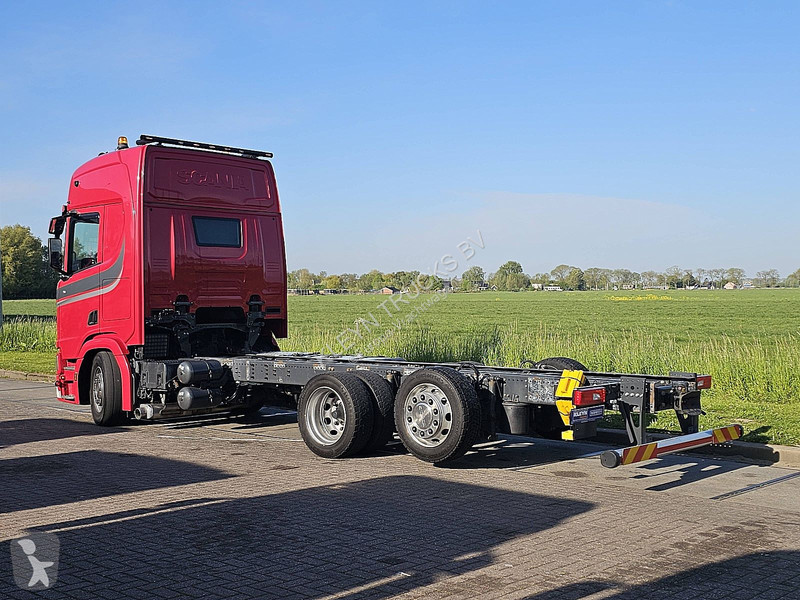 شاحنة Scania 500 6X2*4 ETADE WB415