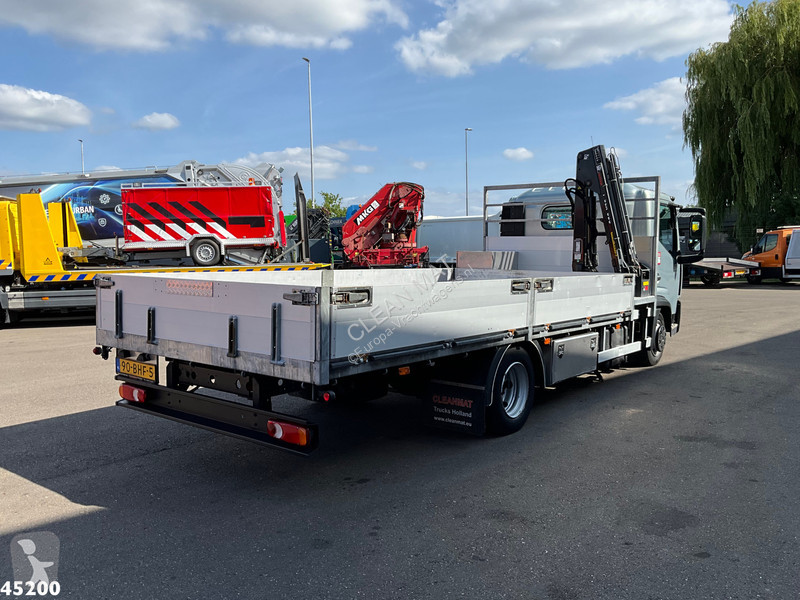 شاحنة Renault D 180 Hiab 3,8 Tonmeter Euro 6...