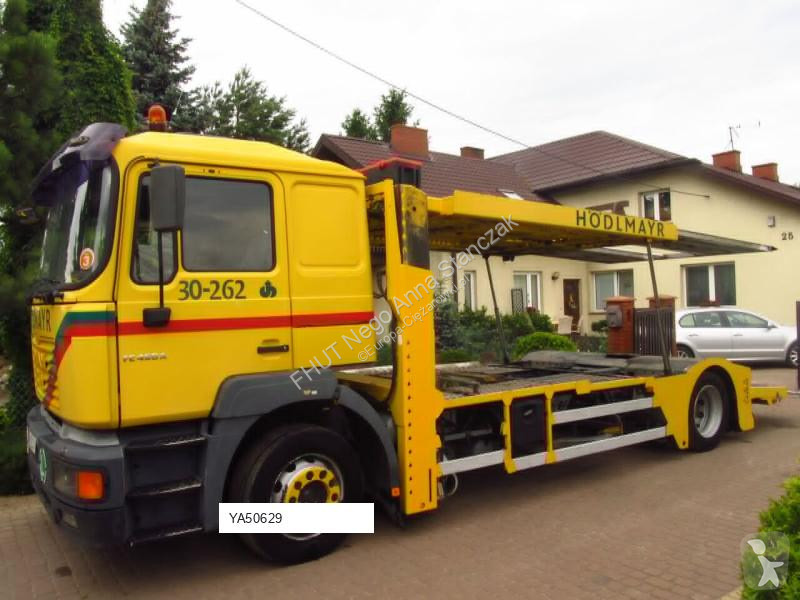 شاحنة MAN FE460 TRUCK TRANSPORTER EURO-3 2001