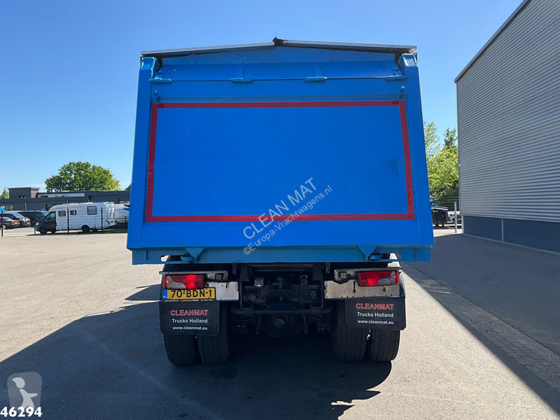 شاحنة Scania 410 Euro 6 HMF 16 Tonmeter Z-kraan