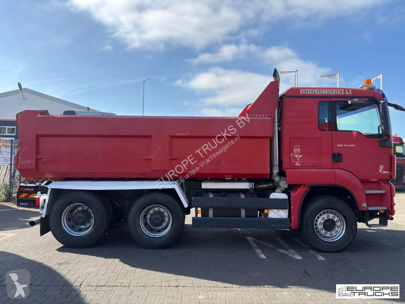 شاحنة MAN 33.480 Steel/Air - Manual - Big Axles