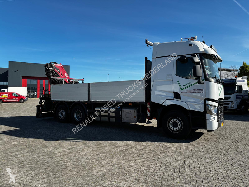 شاحنة Renault C 460 P 6X2, Euro 6, Fassi F365...