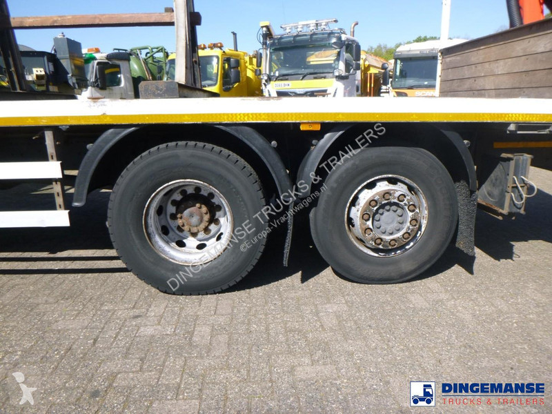 شاحنة Mercedes 2536 6x2 RHD + Palfinger PK8501