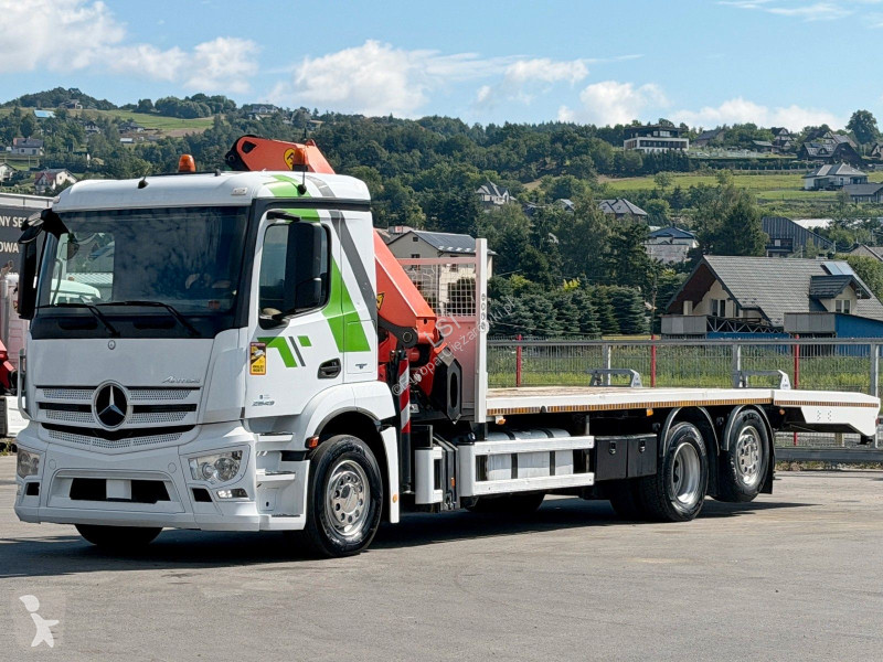 شاحنة Mercedes ANTOS 2543 * PK 33002 - EH C +...