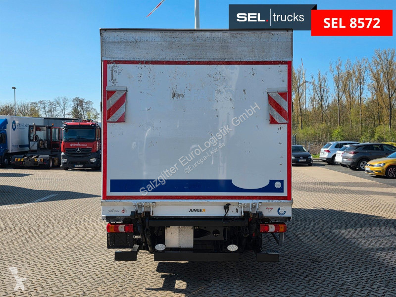 شاحنة Mercedes 1223 / Ladebordwand
