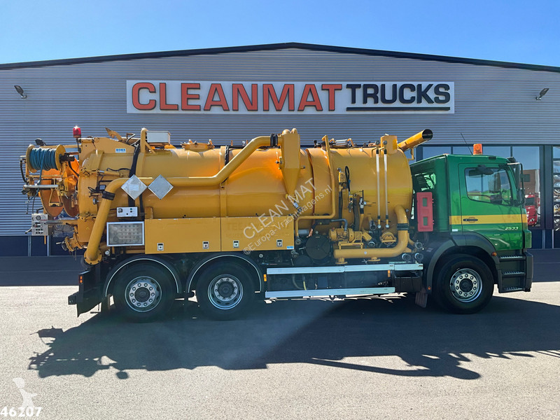 Camion Mercedes 2533 Koks 14m³ Combi