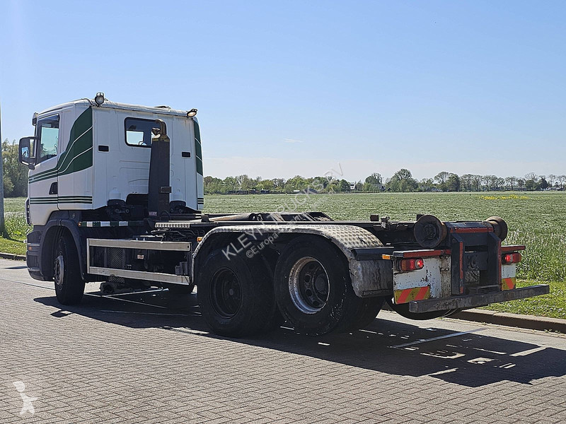 شاحنة Scania 6X2 FULL STEEL MAN