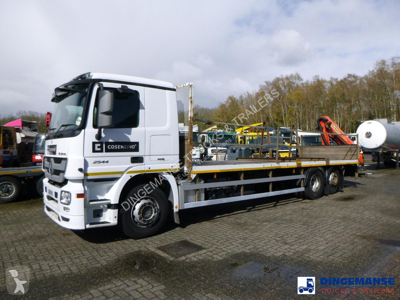 شاحنة Mercedes 2544 6x2 RHD + Palfinger crane...