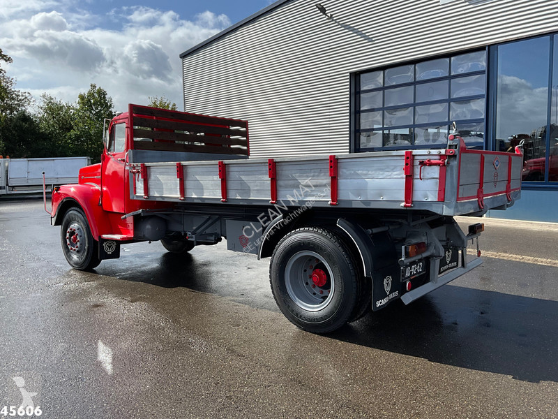 شاحنة Scania 8046-BEK VABIS kipper