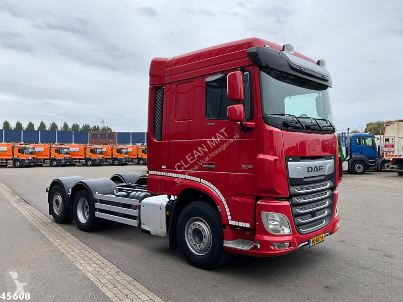 شاحنة DAF FAN  480 Euro 6 Chassis cabine with PTO