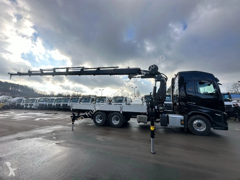 Lastbil Volvo 540 Volvo 540 6X4...