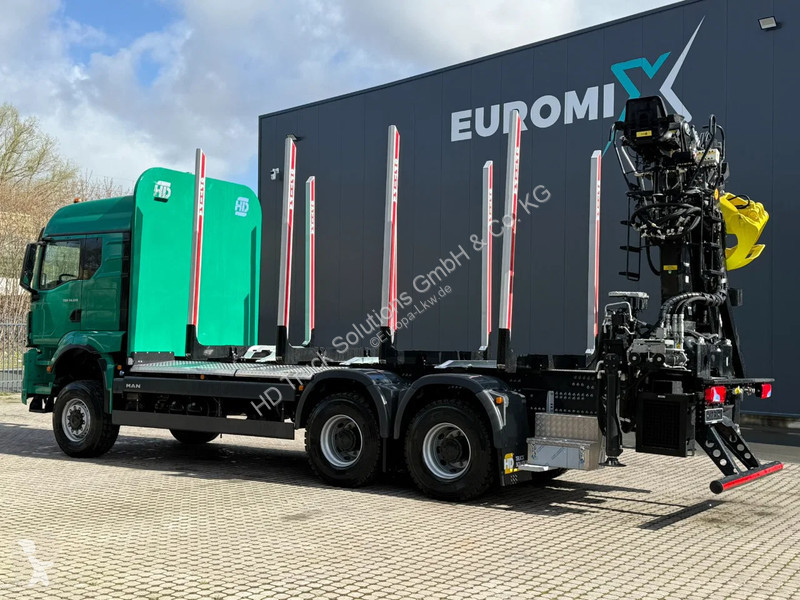 شاحنة MAN 33.510  33.510 6X6 Euro6e LogLift 165 Z
