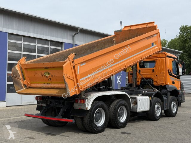 شاحنة Mercedes AROCS 3246 8x4 Kipper Meiller...