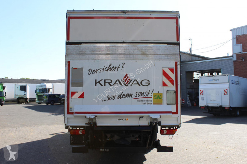 شاحنة Iveco   120-250 E6 Pritsche-Plane   LDW...