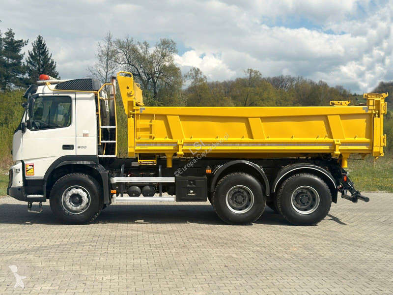 شاحنة Volvo 500 Kipper 5,10m + BORDMATIC * 6x4...